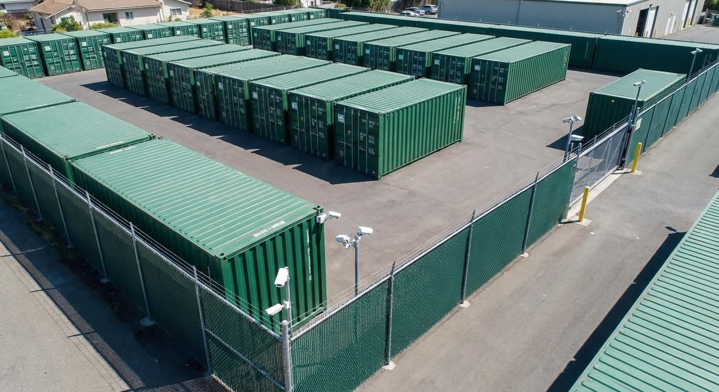 Container deposito Calabria