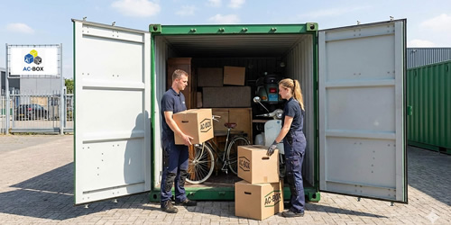 Container Box condiviso tra due utenti