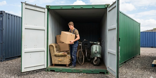 Container Box personale Siderno