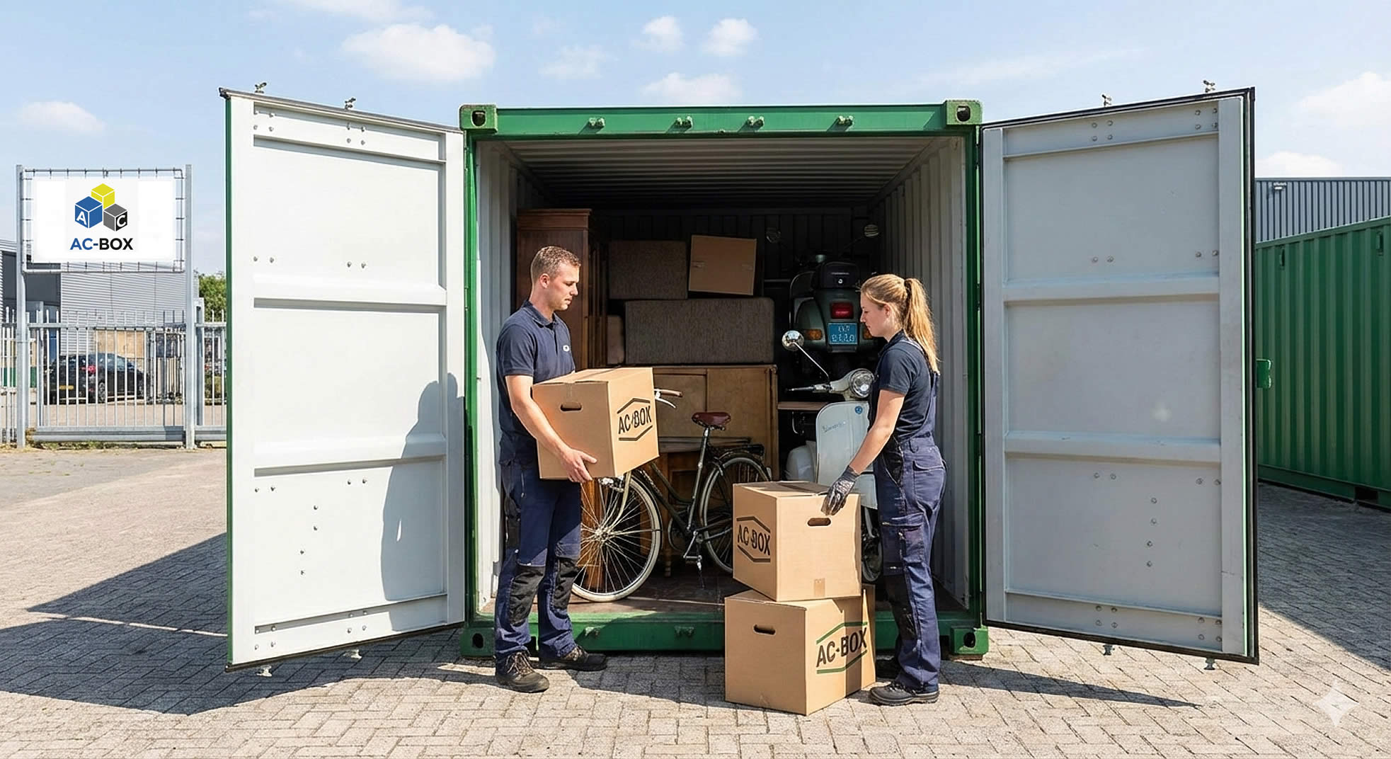 Storage box a Siderno